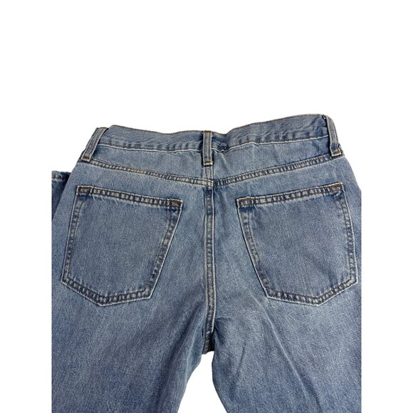 Old Navy Men's Straight Fit Jeans Light Wash 30x30 Blue 100% Cotton Denim - Picture 4 of 7